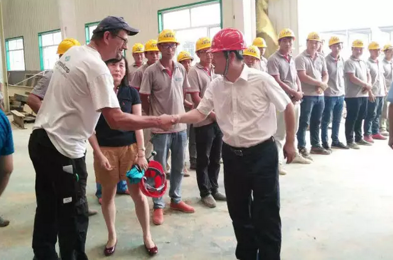 【正能量】戰高溫，斗酷暑！宿遷項目全面推進建設現場紀實