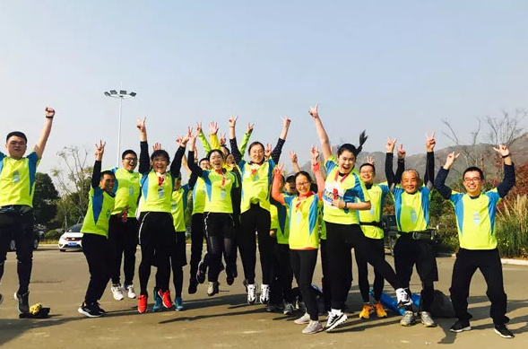 【活力】大亞跑團首次亮相為鎮馬打Call！