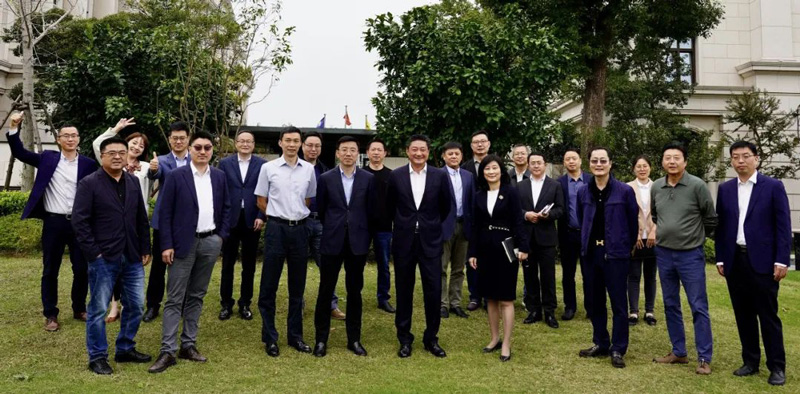 圣象集團干部任命大會圓滿舉行！陳曉蔚出任圣象集團執行總裁