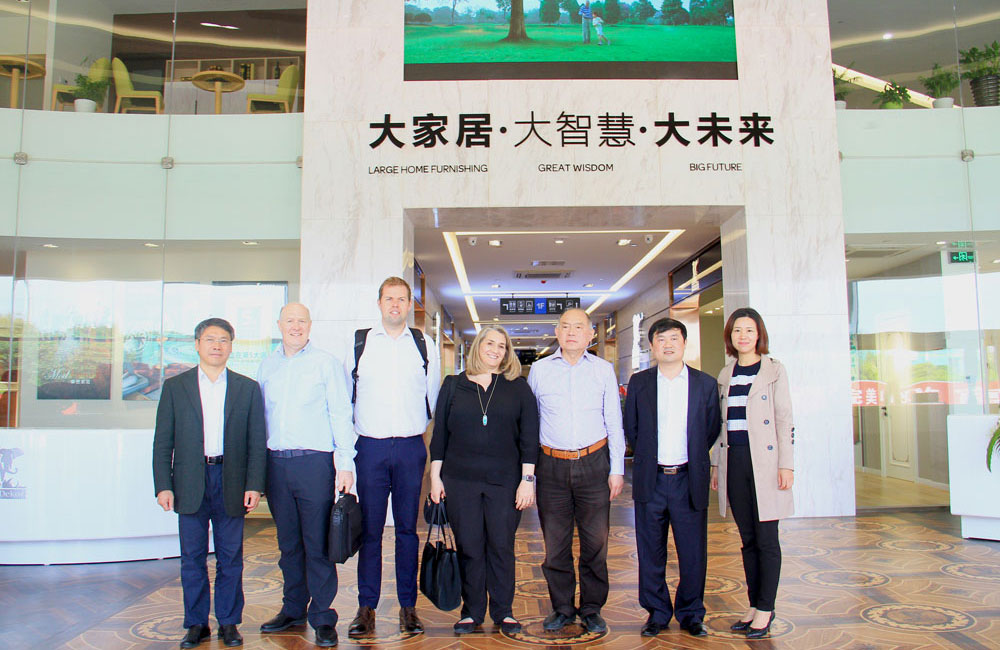 大亞人造板集團承辦中美歐林業產業高規格峰會　中外嘉賓齊聚丹陽研討人造板…